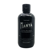 KEMON - HAIR MANYA - Shampoo Hair & Body (250ml) Shampoo Doccia