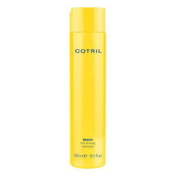 COTRIL - BEACH - Hair & Body Shampoo (300ml) Shampoo doccia solare