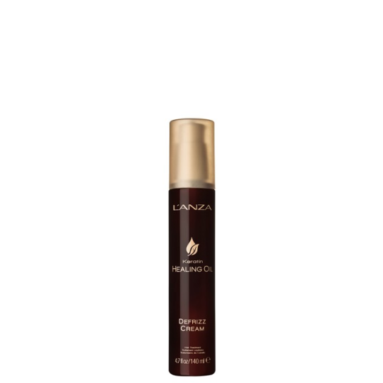 L'ANZA - KERATIN HEALING OIL - DeFrizz Cream (140ml) Crema styling