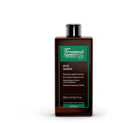 FRAMESI - BARBER GEN - DETOX SHAMPOO (250ml) Shampoo deforforante