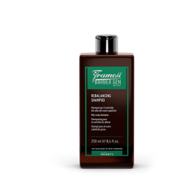 FRAMESI - BARBER GEN - REBALANCING SHAMPOO (250ml) Shampoo per capelli grassi