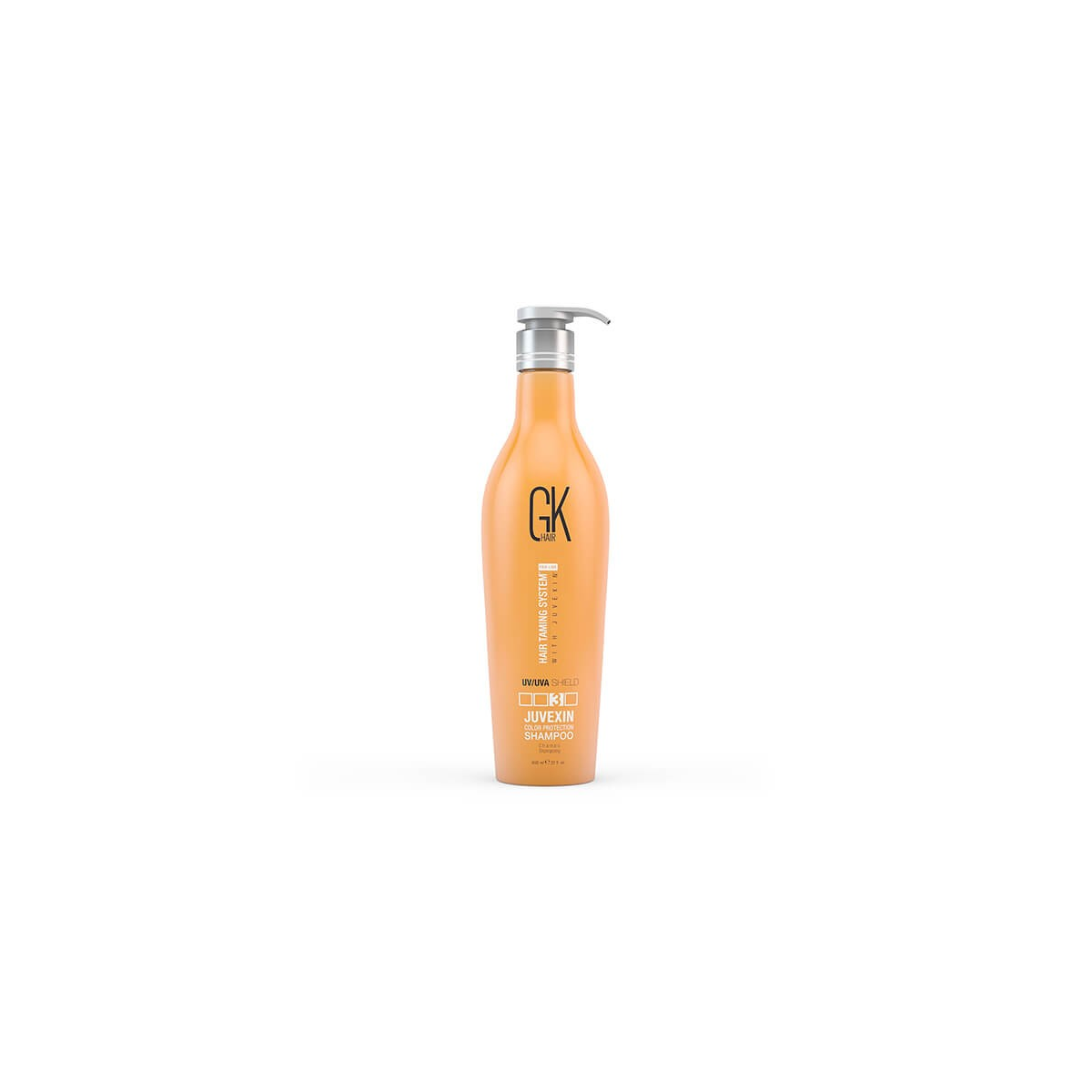 GK HAIR - Color Protection SHIELD Shampoo (650ml) Shampoo per capelli colorati