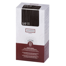 LUCENS - COLOR KIT (145ml) 5.17 Ice Coffee - Colorazione permanente