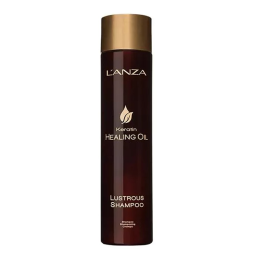 L'ANZA - KERATIN HEALING OIL - Lustrous Shampoo (300ml) Shampoo per capelli danneggiati