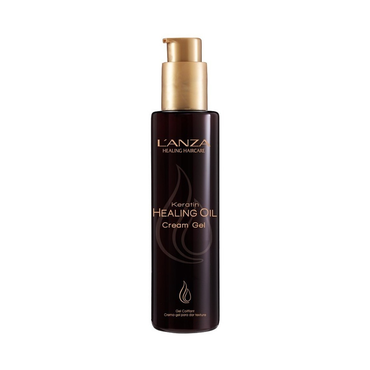 L'ANZA- KERATIN HEALING OIL - Cream Gel (200ml) Crema styling