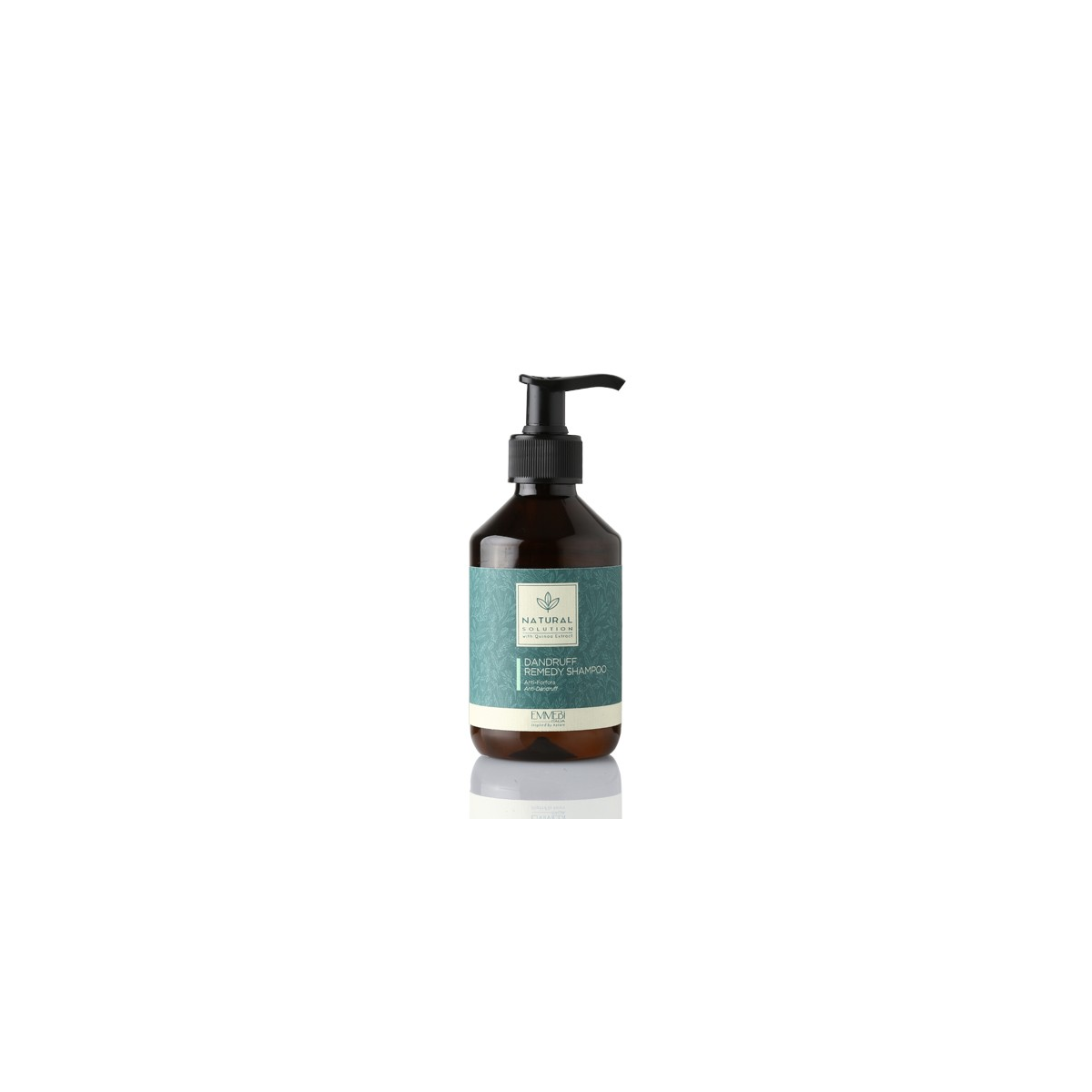EMMEBI ITALIA - NATURAL SOLUTION - DANDRUFF REMEDY SHAMPOO (250ml) Shampoo anti forfora