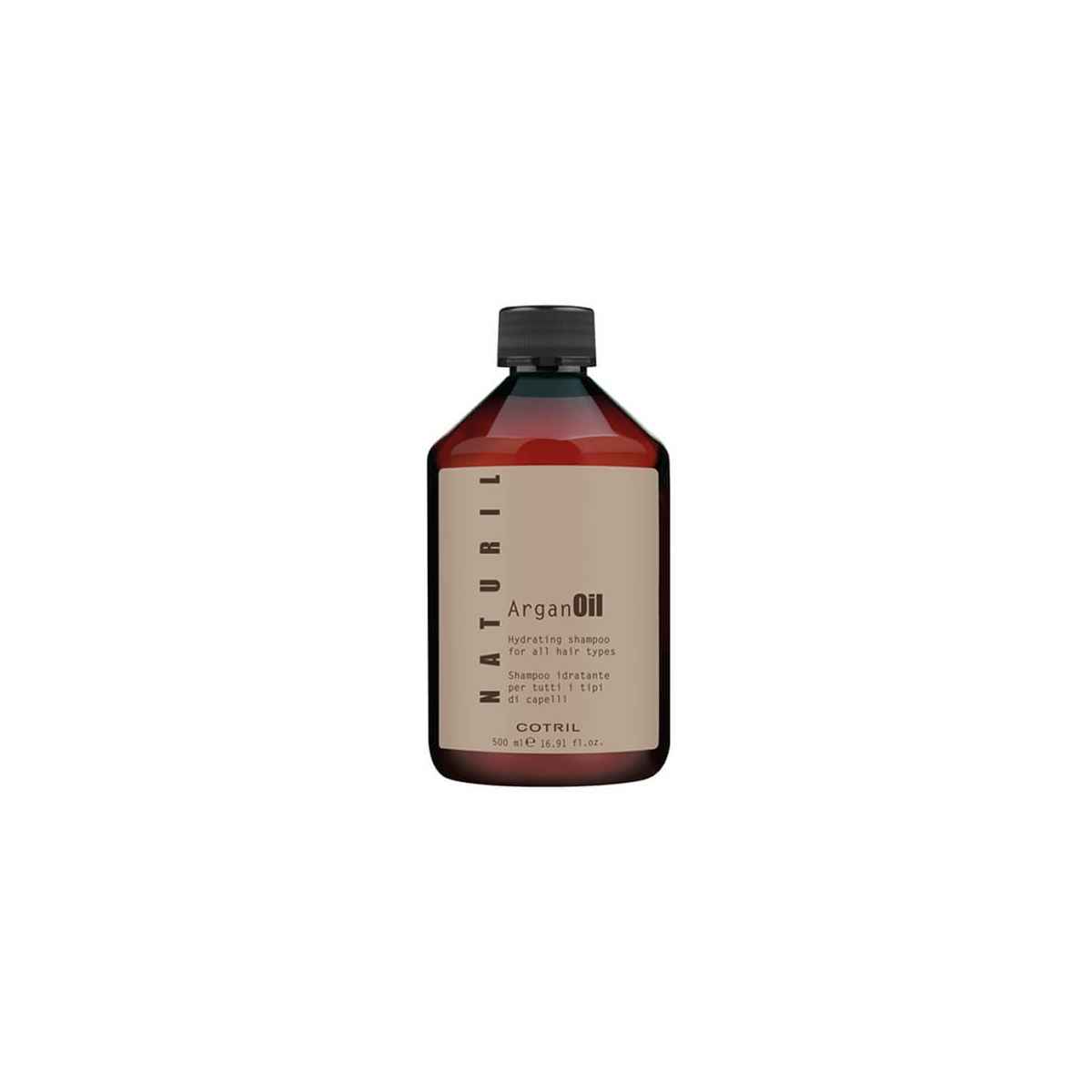 COTRIL - NATURIL ARGAN OIL - Hydrating shampoo (500ml) Shampoo idratante