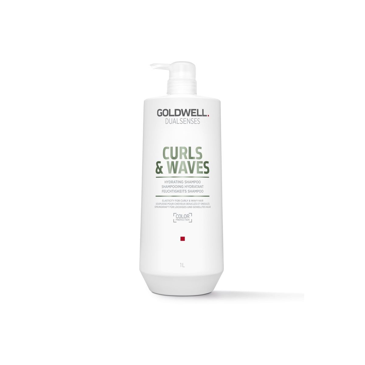 GOLDWELL - DUALSENSES - CURLS & WAVES Hydrating Shampoo (1000ml) Shampoo per capelli ricci
