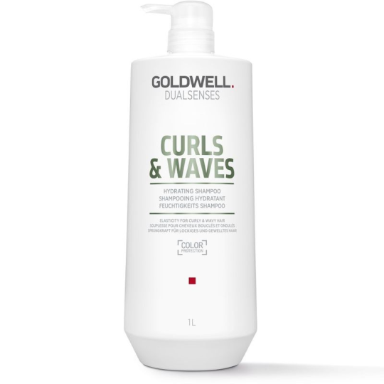 GOLDWELL - DUALSENSES - CURLS & WAVES Hydrating Conditioner (1000ml) Balsamo per capelli ricci