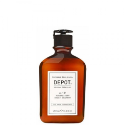 DEPOT - No.101 NORMALIZING DAILY SHAMPOO (250ml) Shampoo normalizzante - rinfrescante
