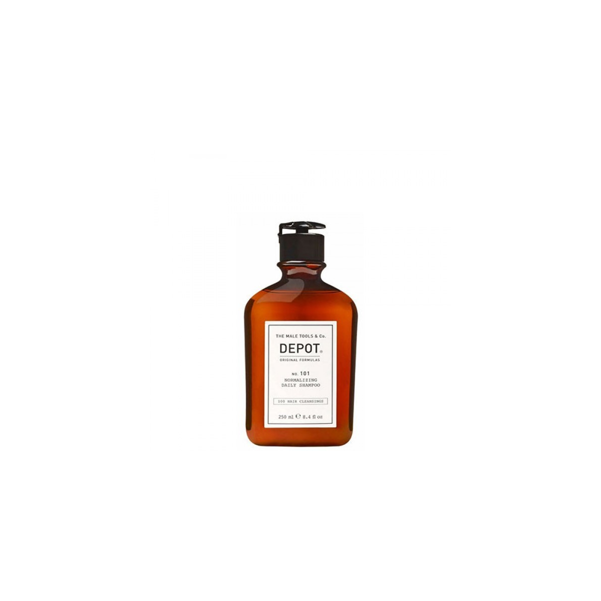 DEPOT - No.101 NORMALIZING DAILY SHAMPOO (250ml) Shampoo normalizzante - rinfrescante