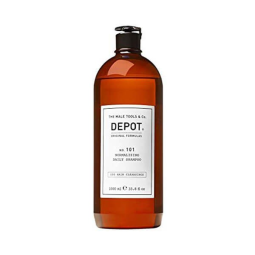DEPOT - No.101 NORMALIZING DAILY SHAMPOO (1000ml) Shampoo normalizzante - rinfrescante