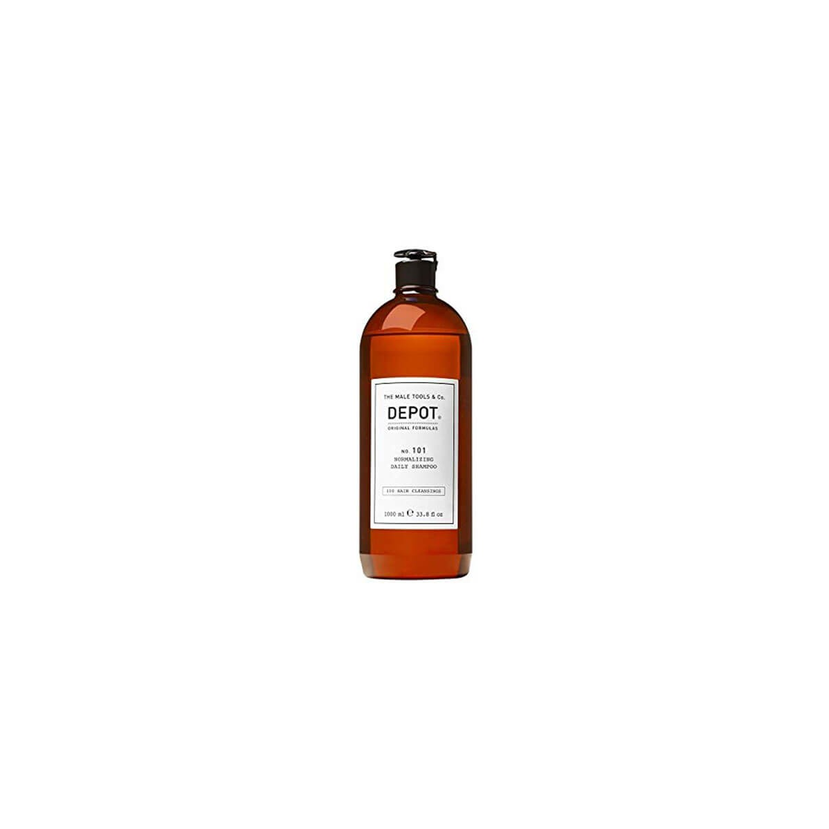 DEPOT - No.101 NORMALIZING DAILY SHAMPOO (1000ml) Shampoo normalizzante - rinfrescante