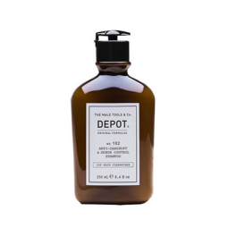 DEPOT - No.102 ANTI-DANDRUFF & SEBUM CONTROL SHAMPOO (250ml) Shampoo anti forfora