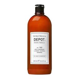 DEPOT - No.102 ANTI-DANDRUFF & SEBUM CONTROL SHAMPOO (1000ml) Shampoo anti forfora