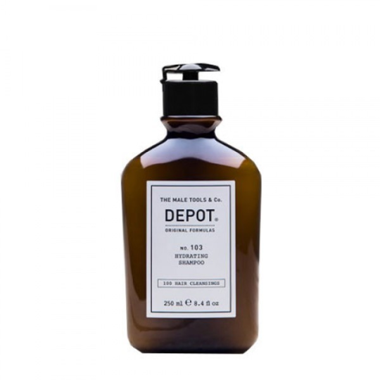 DEPOT - No.103 HYDRATING SHAMPOO (250ml) Shampoo idratante per capelli fini