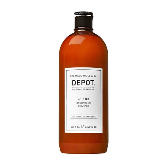 DEPOT - No.103 HYDRATING SHAMPOO (1000ml) Shampoo idratante per capelli fini