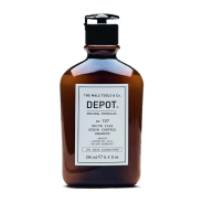 DEPOT - No. 107 WHITE CLAY SEBUM CONTROL SHAMPOO (250ml) Shampoo anti grasso