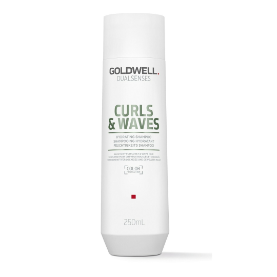 GOLDWELL - DUALSENSES - CURLS & WAVES Hydrating Shampoo (250ml) Shampoo per capelli ricci