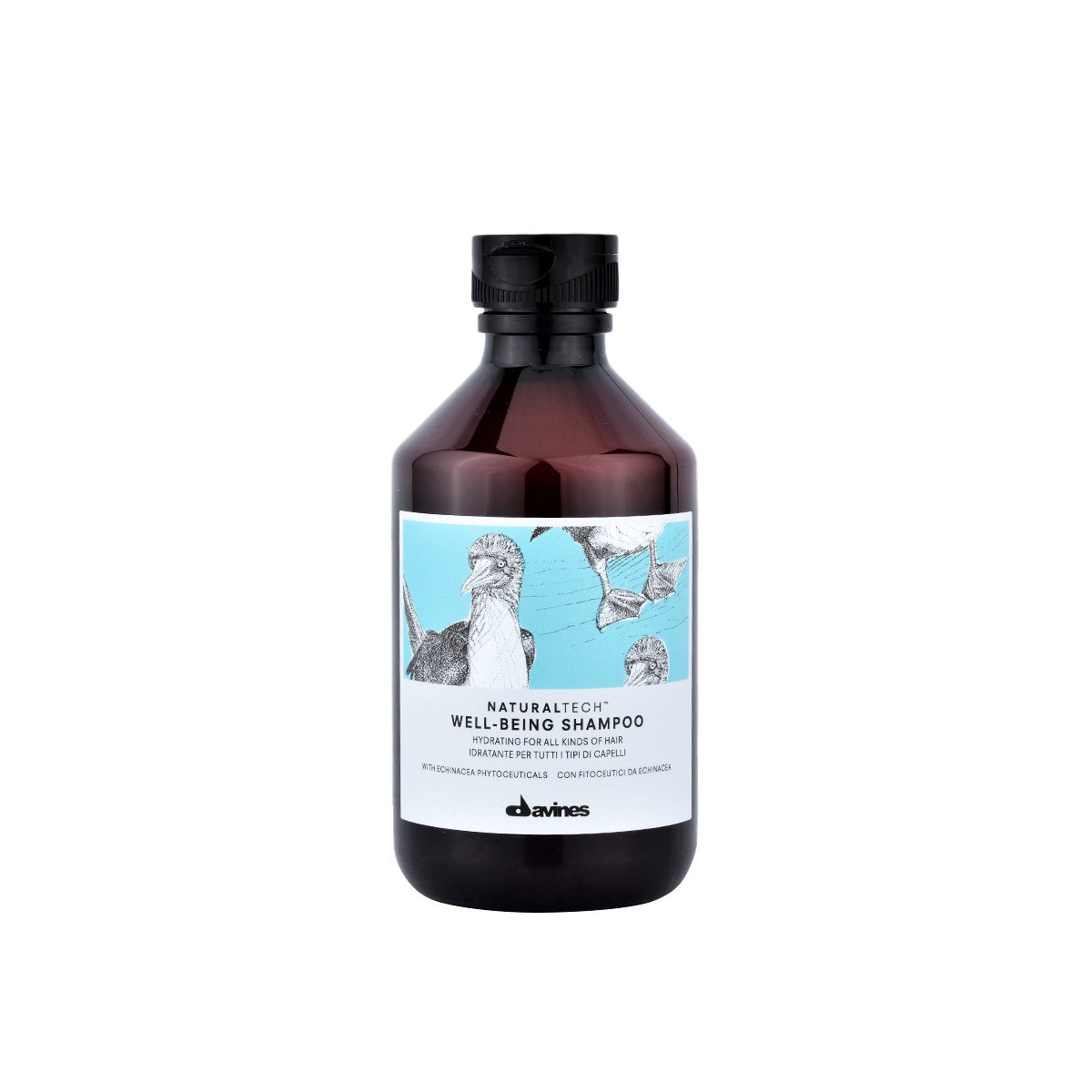 DAVINES - NATURALTECH WELL-BEING SHAMPOO (250ml) Shampoo idratante