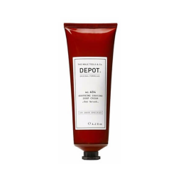 DEPOT - No. 404 SOOTHING SHAVING SOAP CREAM for brush (125ml) Sapone da barba