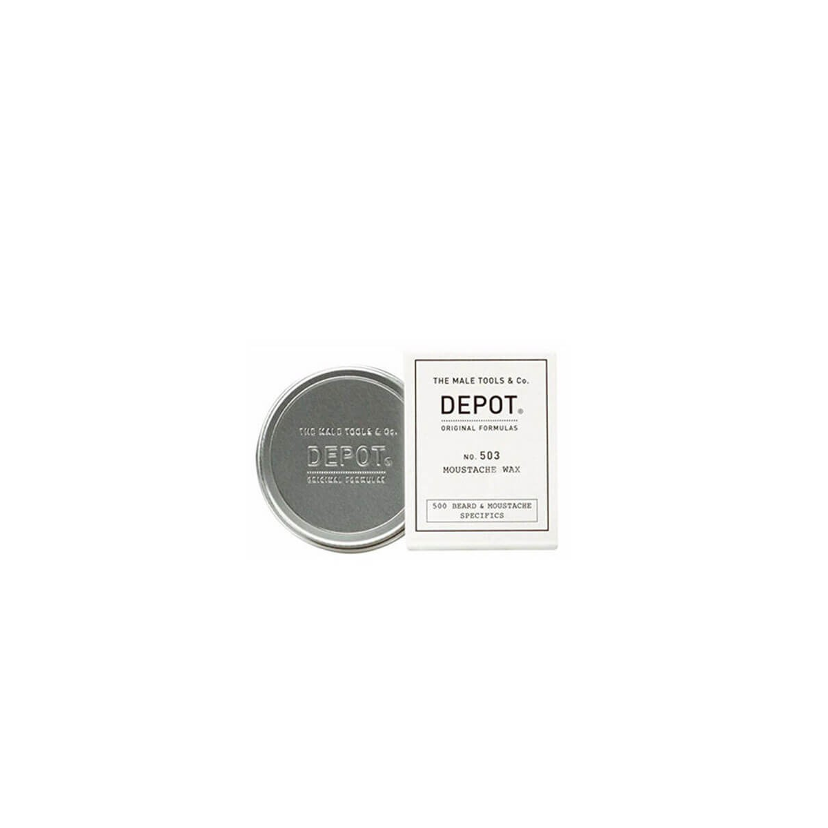 DEPOT - No.503 MOUSTACHE WAX (30ml) Cera modellante e fissativa per baffi