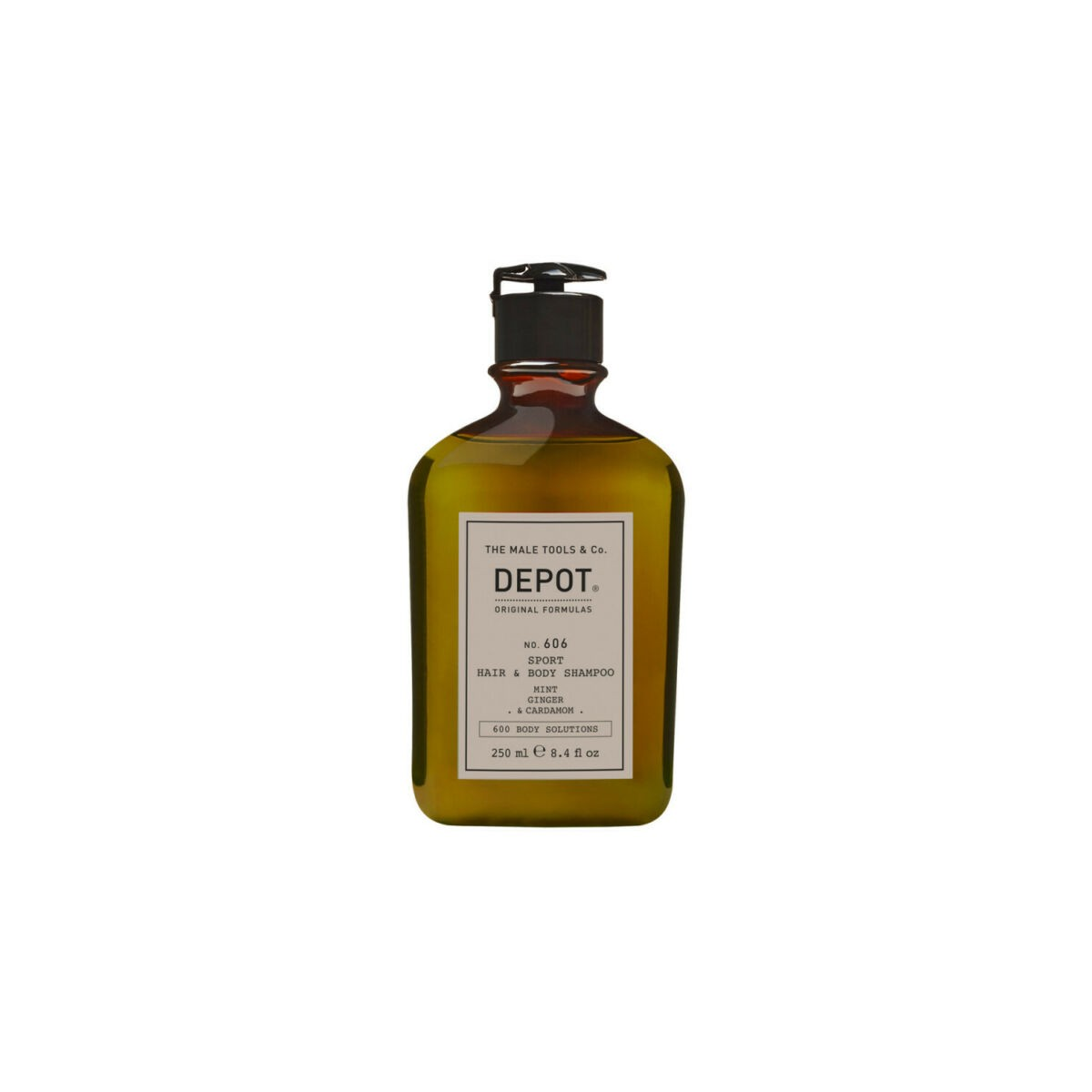 DEPOT - No. 606 SPORT HAIR & BODY SHAMPOO (250ml) Shampoo corpo e capelli