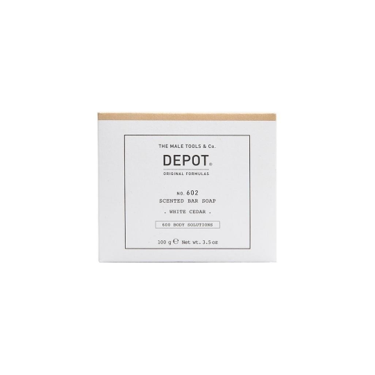 DEPOT - No. 602 SCENTED BAR SOAP CLASSIC COLOGNE (100g) Sapone profumato
