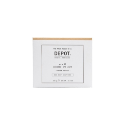 DEPOT - No. 602 SCENTED BAR SOAP WHITE CEDAR (100g) Sapone profumato