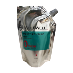 GOLDWELL - STRUCTURE + SHINE 0 STRONG (400g) Stiratura per capelli non trattati