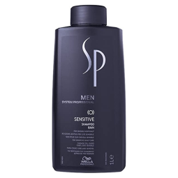 WELLA PROFESSIONAL - SP MEN SENSITIVE SHAMPOO (1000ml) Shampoo cute sensibile