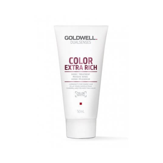 GOLDWELL - DUALSENSES - COLOR EXTRA RICH - 60sec Treatment (50ml) Trattamento per capelli spessi