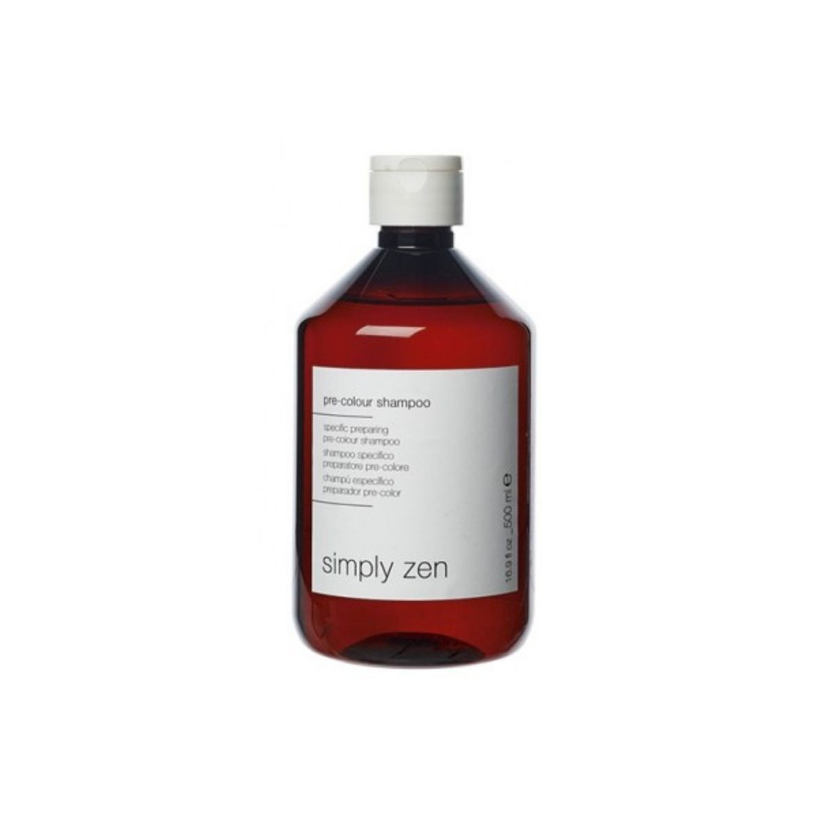 Z.ONE CONCEPT - SIMPLY ZEN - Herbarius Dyes Pre-colour Shampoo (500ml) Shampoo pre colore