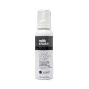 MILK SHAKE - COLOUR WHIPPED CREAM - Intense Grey (100ml) Mousse cremosa colorata