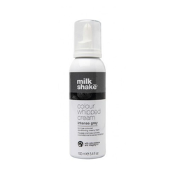 MILK SHAKE - COLOUR WHIPPED CREAM - Intense Grey (100ml) Mousse cremosa colorata