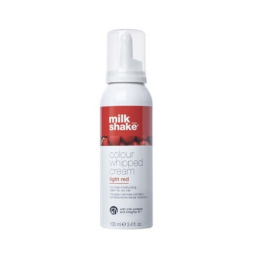 MILK SHAKE - COLOUR WHIPPED CREAM - Light Red (100ml) Mousse cremosa colorata