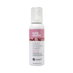 MILK SHAKE - COLOUR WHIPPED CREAM - Light Pink (100ml) Mousse cremosa colorata