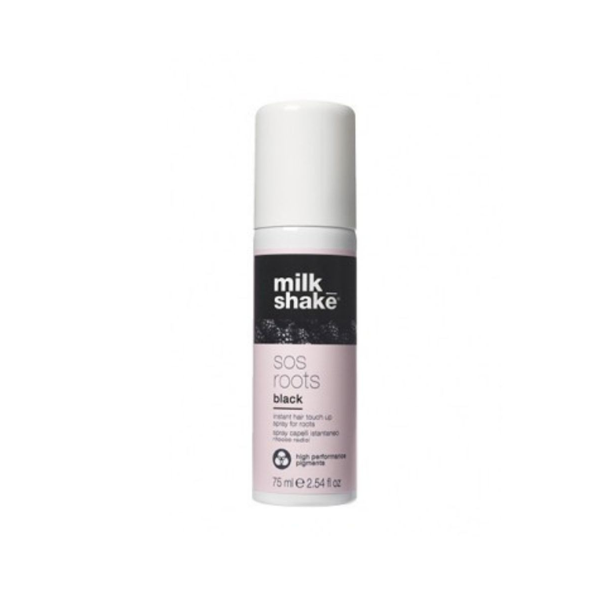 Z.ONE - MILK SHAKE - SOS ROOTS BLACK (75ml) Spray capelli istantaneo ritocco radici