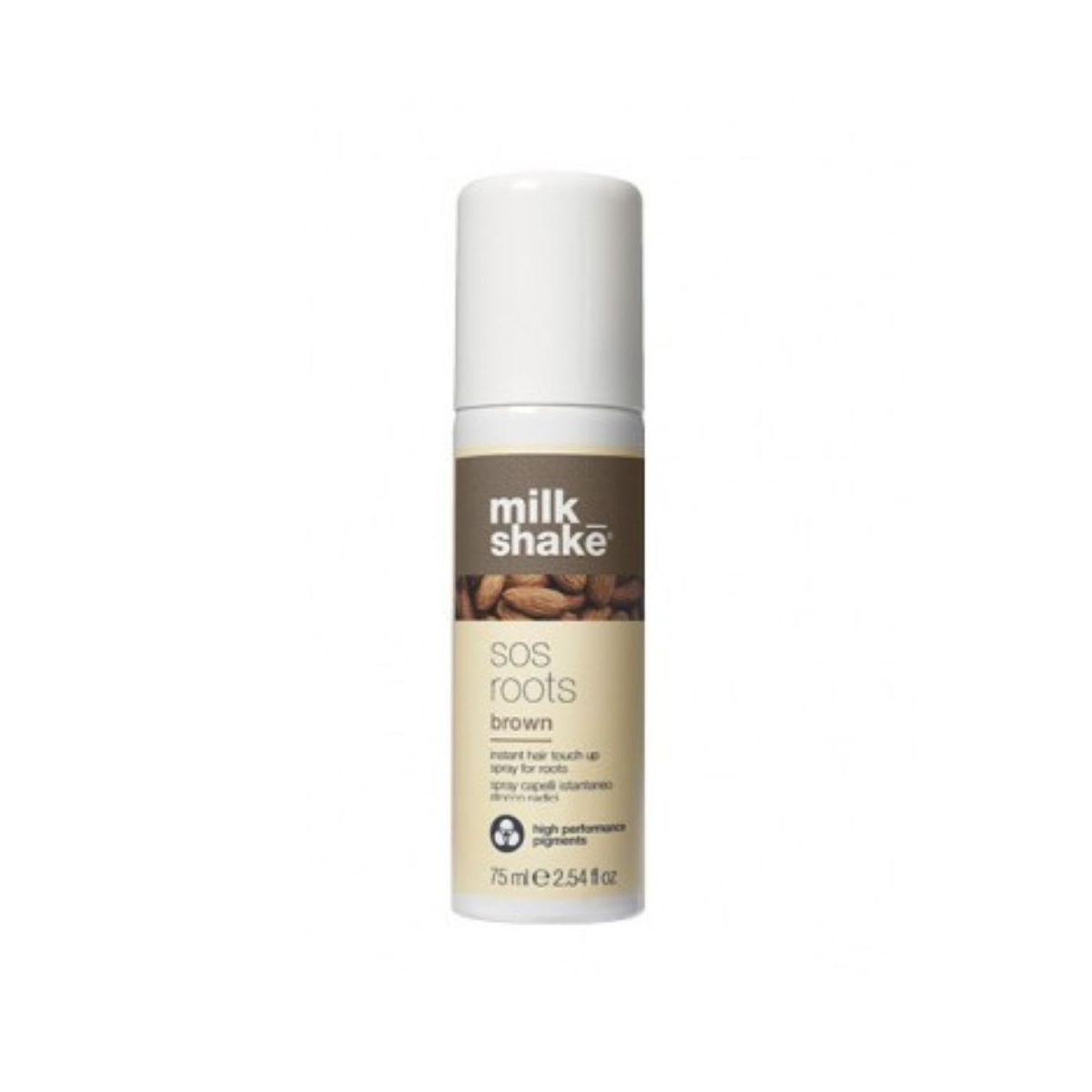 Z.ONE - MILK SHAKE - SOS ROOTS BROWN (75ml) Spray capelli istantaneo ritocco radici