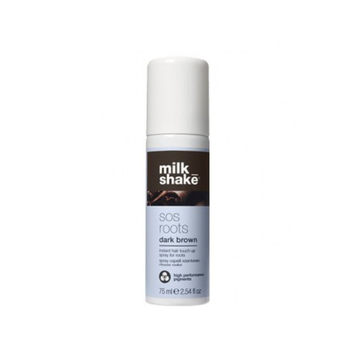 Z.ONE - MILK SHAKE - SOS ROOTS DARK BROWN (75ml) Spray capelli istantaneo ritocco radici