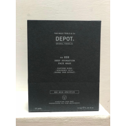 DEPOT - No. 808 DEEP HYDRATION FACE MASK (12pc x 13ml) Maschera idratante profonda
