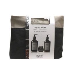 DEPOT - TOTAL BODY RITUAL KIT - THE SKIN CARE EXPERIENCE