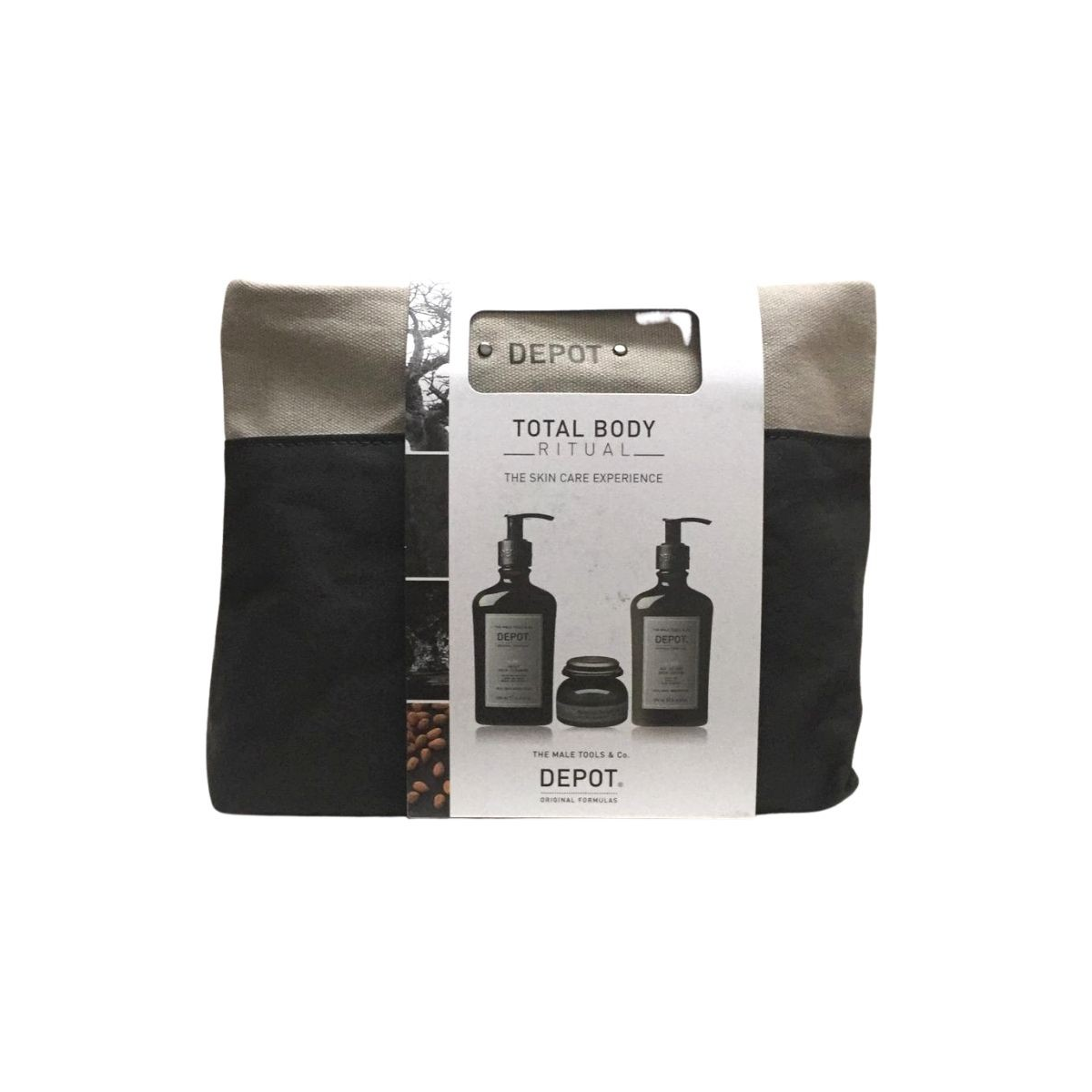 DEPOT - TOTAL BODY RITUAL KIT - THE SKIN CARE EXPERIENCE