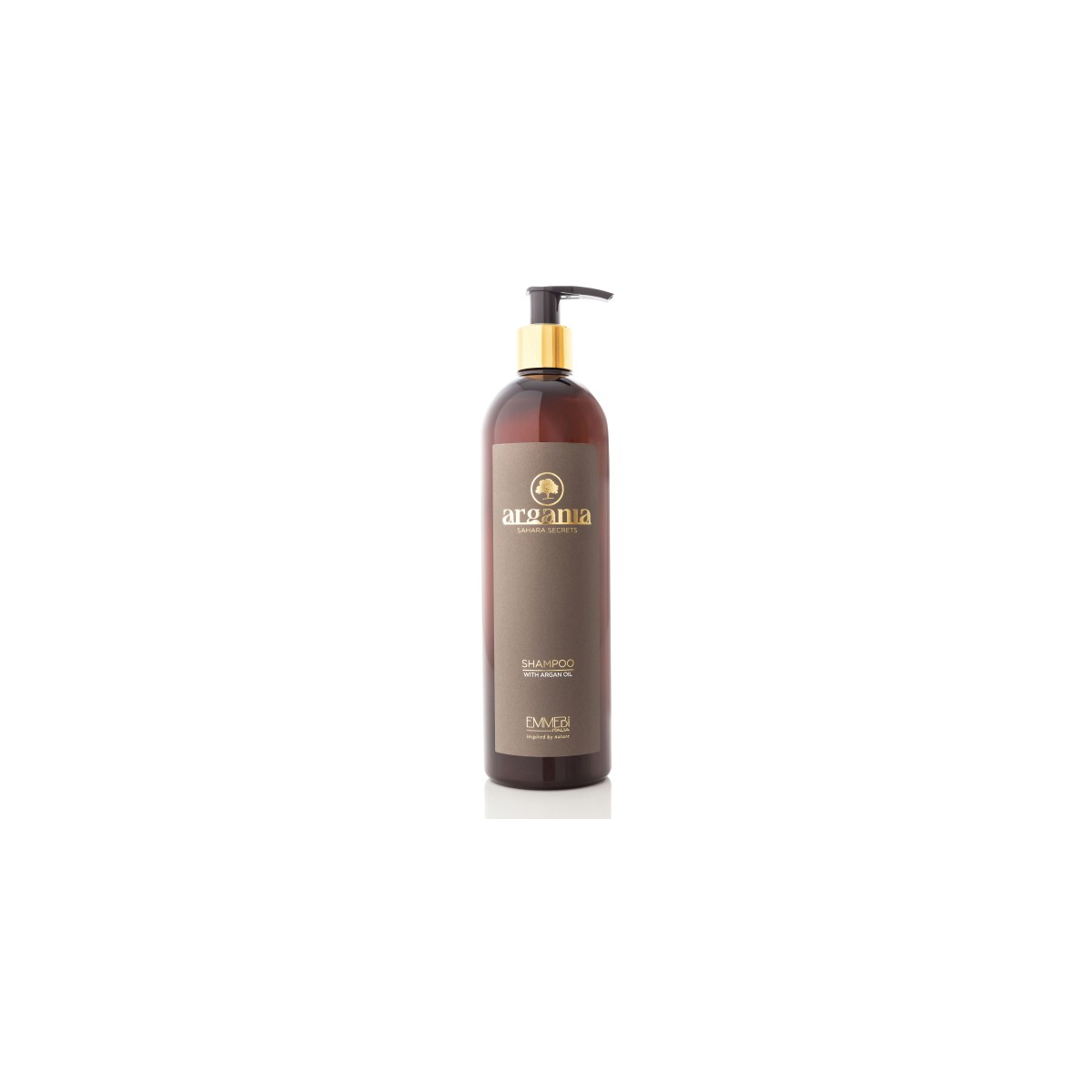 EMMEBI ITALIA - ARGANIA SHAMPOO (500ml) Shampoo per capelli secchi