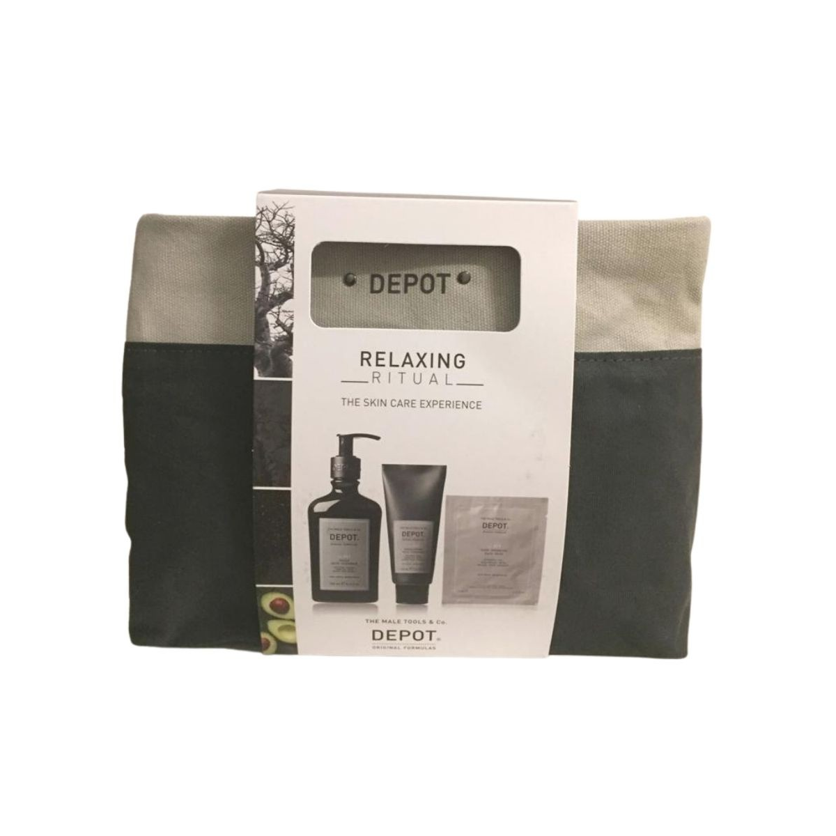 DEPOT - RELAXING RITUAL KIT - THE SKIN CARE EXPERIENCE
