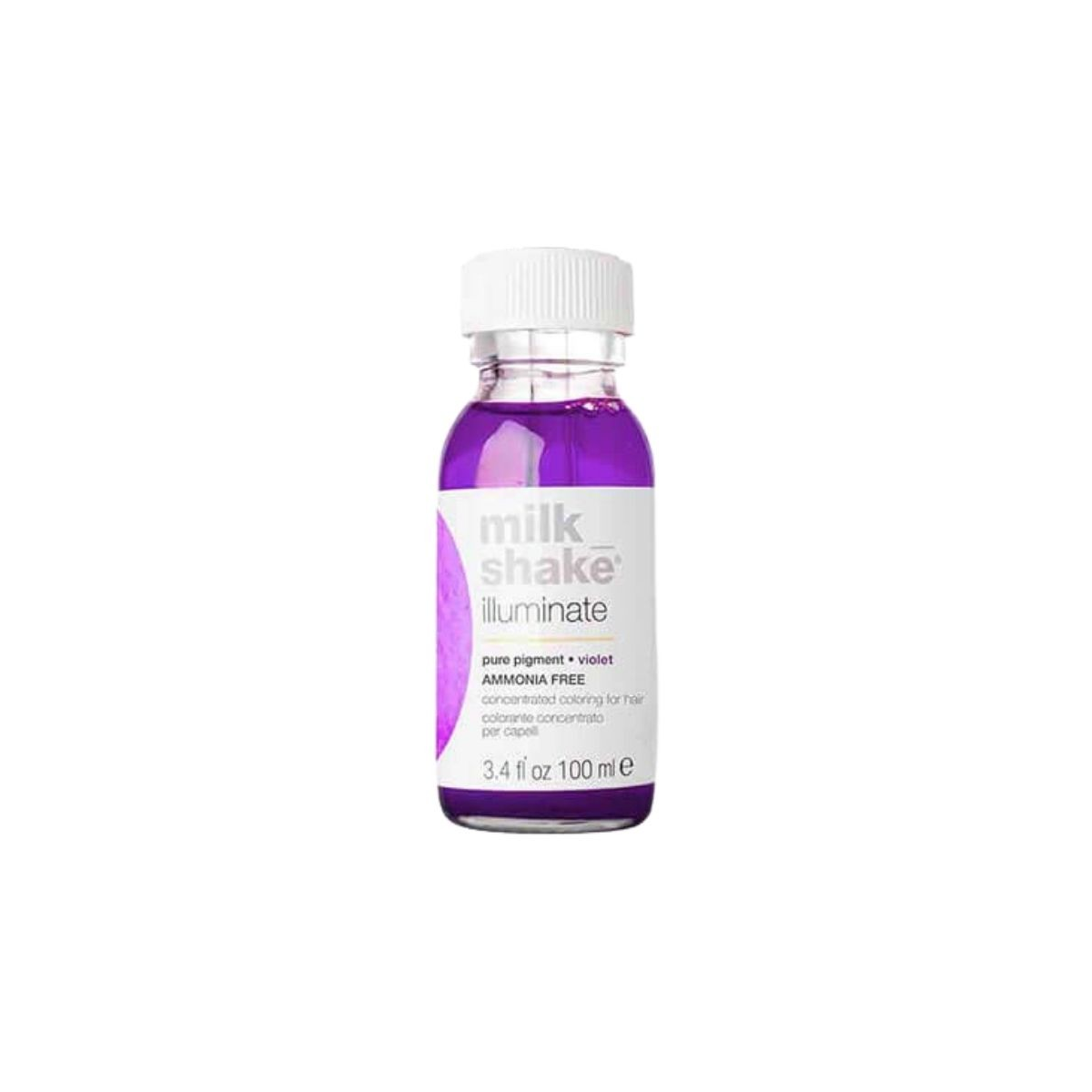 Z.ONE CONCEPT - MILK SHAKE - ILLUMINATE - Pure pigment Violet (100ml) Colorante