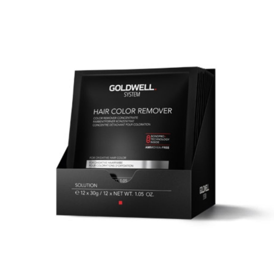 GOLDWELL SYSTEM - HAIR COLOR REMOVER (12x30g) Concentrato per la rimozione del colore