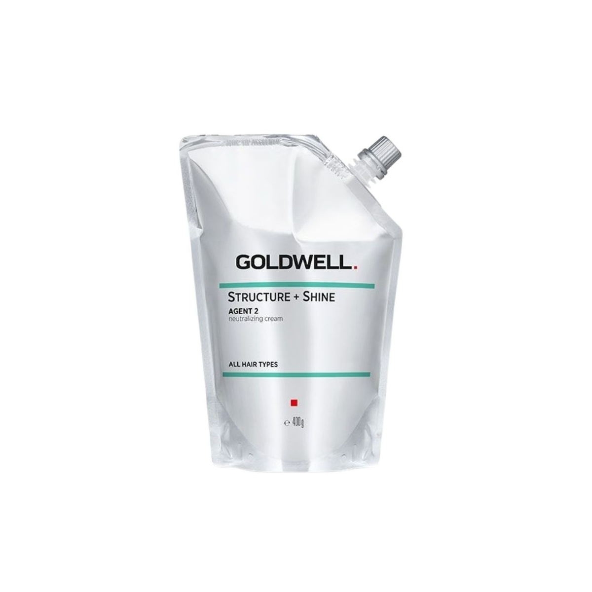 GOLDWELL - STRUCTURE + SHINE AGENT2 Neutralizing Cream (400g) Stabilizzatore per stiratura