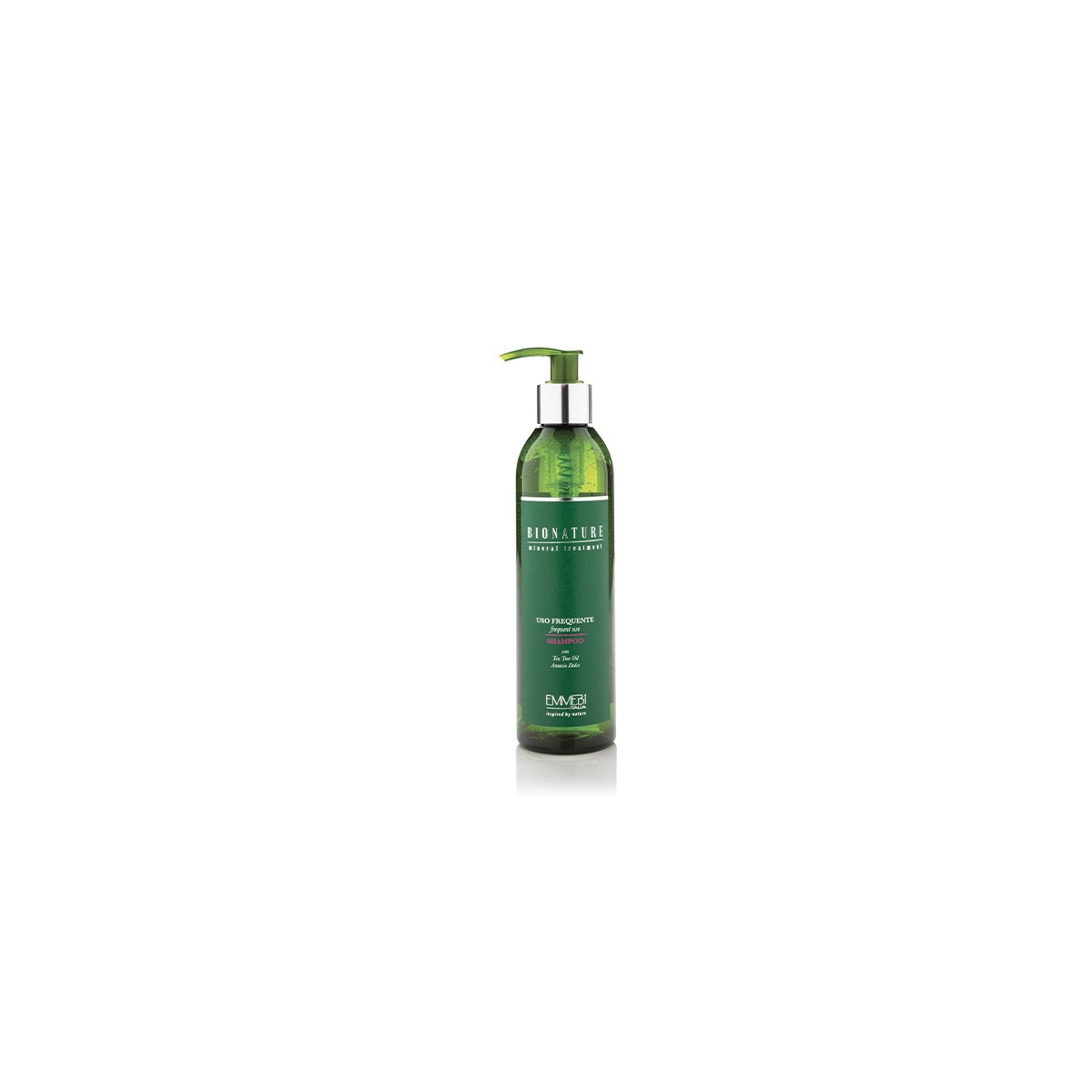 EMMEBI ITALIA - BIONATURE MINERAL TREATMENT USO FREQUENTE (250ml) Shampoo Uso frequente