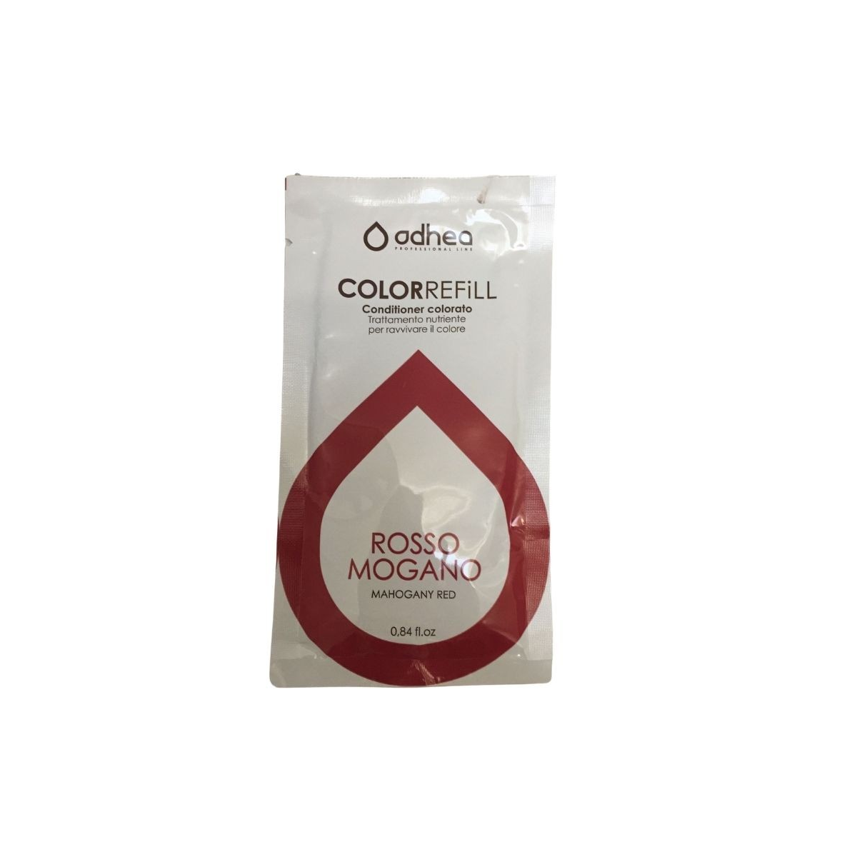 ODHEA - COLOR REFILL ROSSO MOGANO (25ml) Conditioner colorato